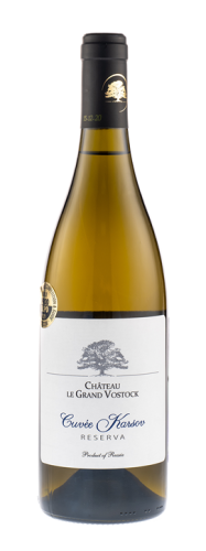 Шато ле Гран Восток Кюве Карсов Резерв белое сухое 0,75л Вино Россия