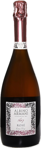 Армани Альбино Розе розовое сухое 0,75л. Вино игристое Италия