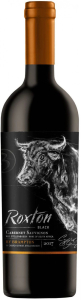 Рокстон Блэк Каберне Совиньон 0,75л сухое красное. Вино ЮАР