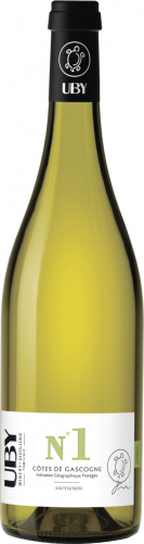 Юби № 1 Совиньон белое сухое 0,75л. Вино Франция