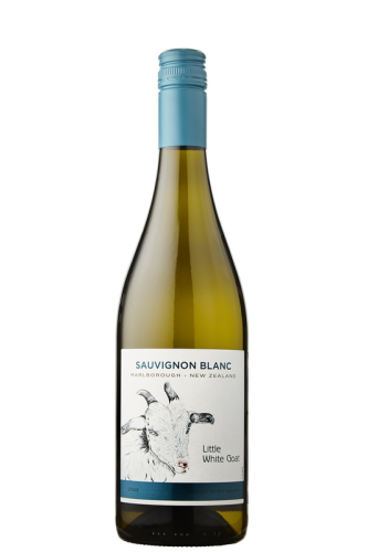 Литл Вайт Гоут Совиньон Блан белое сухое 0,75л. Вино Новая Зеландия/Франция