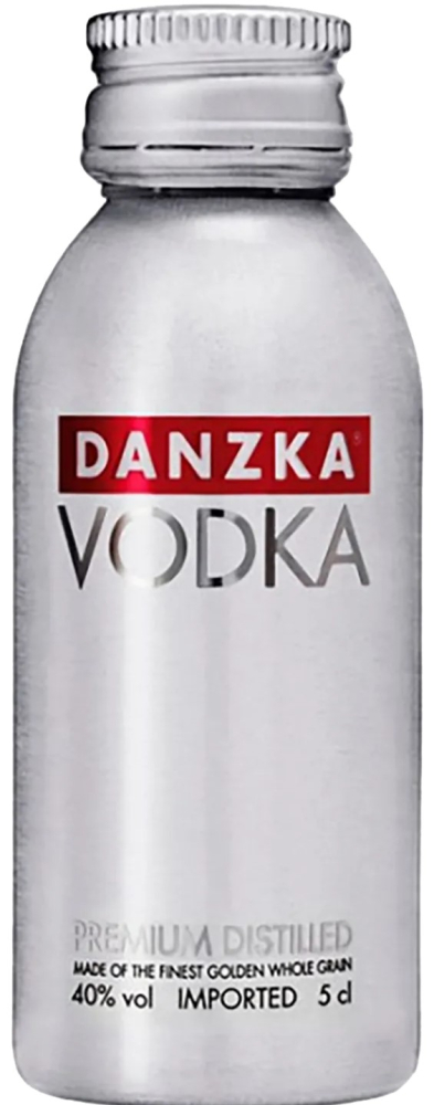 Данска (DANZKA) 0,05л. Водка Германия
