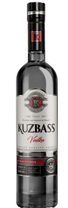 Кузбасс 0,7л. Водка Россия