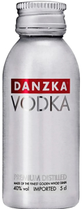 Данска (DANZKA) 0,05л. Водка Германия