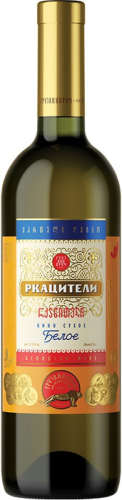 Ркацители сухое белое (Грузвинпром) 0,75л. Вино Грузия