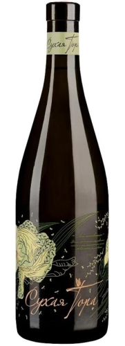 Сухая Гора Совиньон Блан Шардоне белое сухое 0,75л. Вино Россия