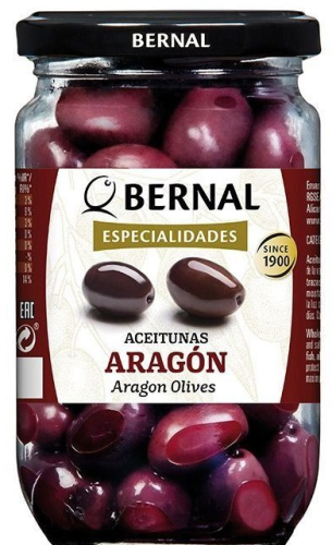 Оливки ARAGON.Bemal. вяленые с/к стекло 180г