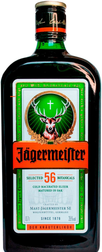 Ягермайстер 0,7л. Ликер десертный Германия