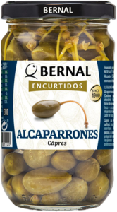 Каперсы крупные с черенком с/к, 300г