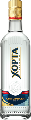 ХОРТА классическая 0,5л. Водка Россия