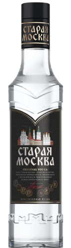 Старая Москва 0,5л Водка Россия