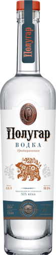 Полугар 0,5л. Водка Россия