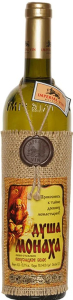 Душа Монаха 0,7л белое п/сладкое Вино. Россия
