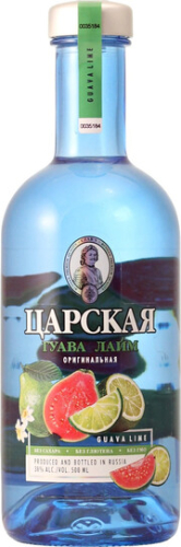 Царская Оригинальная Гуава Лайм 0,5л Настойка горькая Россия