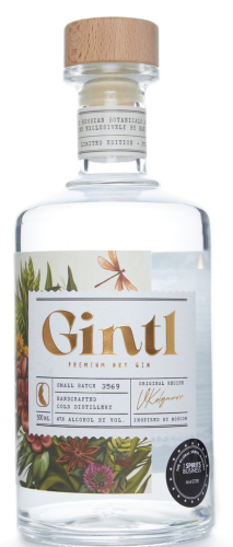 Джинтл 47% 0,5л. Джин Россия