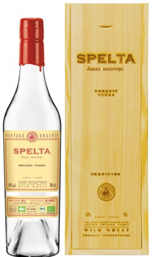 СПЕЛЬТА" ("SPELTA") 0,7л в п/уп Водка Россия
