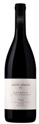Армани Альбино Рефоско Даль Педунколо Россо Фриули Граве красное сухое 0,75л. Вино Италия