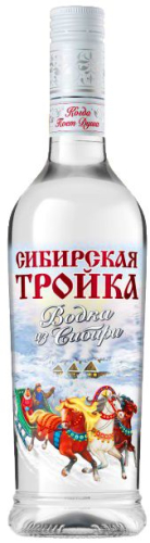 Сибирская тройка 0,5л Водка Россия