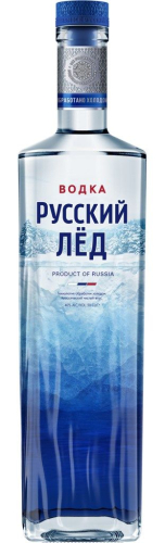 Русский лёд 0,5л Водка Россия