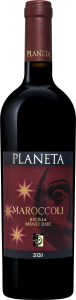 Планета Марокколи красное сухое 0,75л. Вино выдержанное Италия