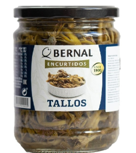 Каперсы побеги Tallos Bernal 436 г (160 г)