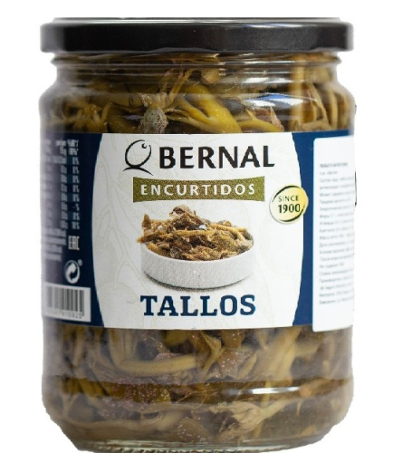Каперсы побеги Tallos Bernal 436 г (160 г)