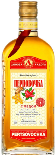 Перцовочка с медом 0,5л Настойка горькая Россия