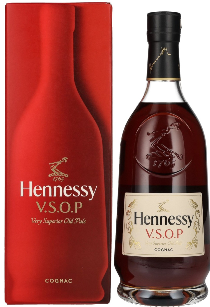 Хеннесси ВСОП Привилеж 0,7л п/уп. Коньяк Франция