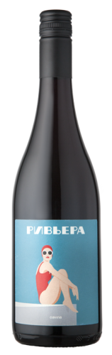 Ривьера красное сухое 0,75л. Вино Россия