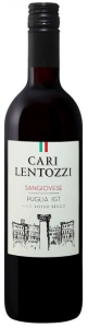 Кари Лентоцци Санджовезе Апулия красное сухое 0,75л Вино Италия