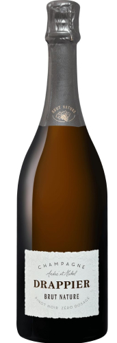 Брют Натюр Зеро Дозаж Драпье экстра брют белое 0,75л. Игристое вино Франция