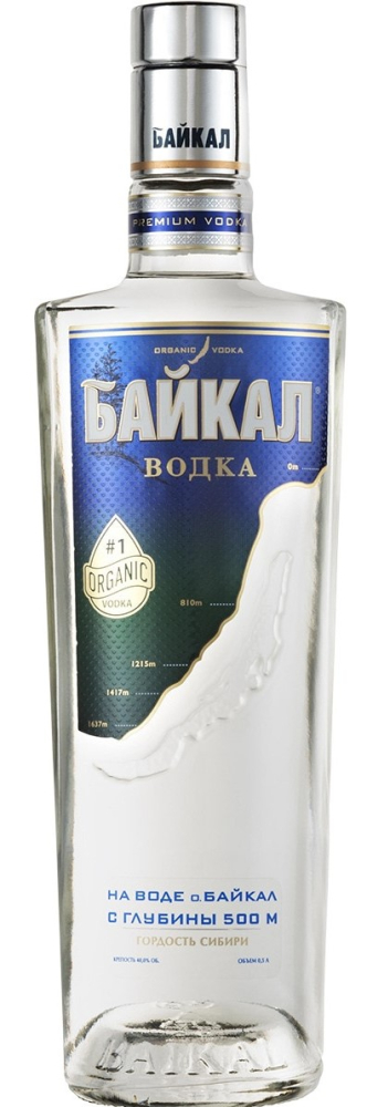 БАЙКАЛ 0,5л Водка Россия