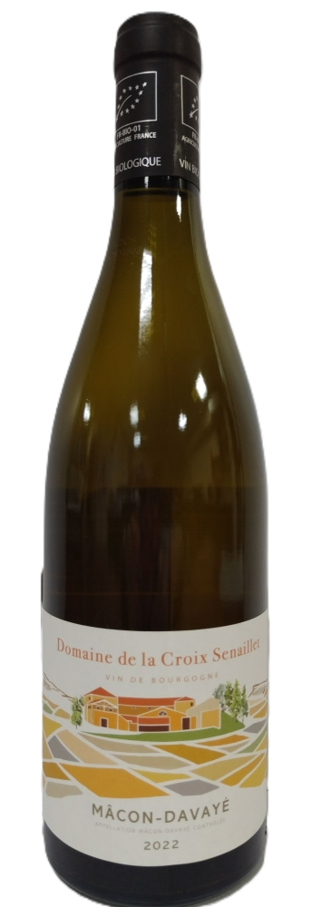 Макон -Давайе 0,75л  белое сухое. Вино Франция