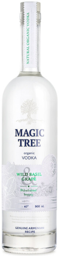 Magic Tree дикий базилик и виноград 0,5л. Спиртной напиток Армения