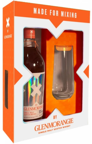Х бай Гленморанджи 0,75л п/уп + стакан. Виски Великобритания