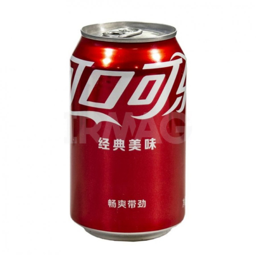 Кока-кола (Coca-Cola China) 0,33л ж/б.
