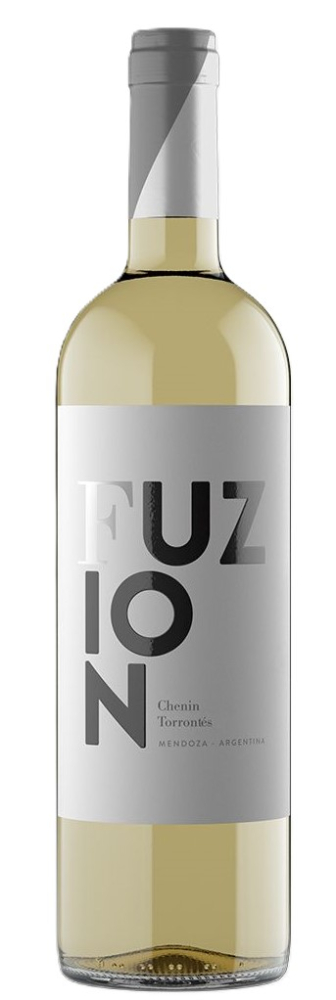 Фьюжн Шенен-Торронтес белое сухое 0,75л. Вино Аргентина