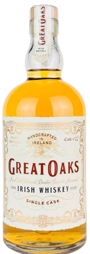 Грейт Оакс. Айриш виски. Сингл Каск 0,7л. Виски Ирландия