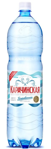 Карачинская минеральная вода с газом1,5л пэт