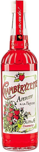 Шамбэризе Апперитив Земляника 16% 0,75л. Напиток винный Франция