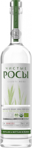 Чистые Росы 0,7л. Водка Россия