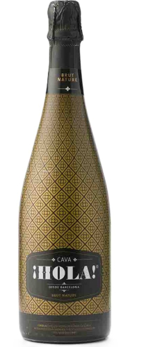 КАВА ОЛА БРЮТ Органик белое брют 0,75л.Вино игристое Испания