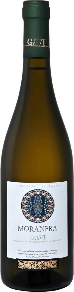 Моранера Гави белое сухое 0,75л Вино Италия