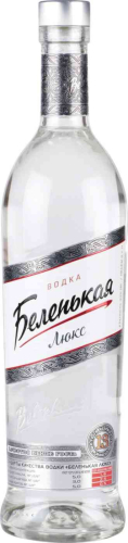 Беленькая Люкс 0,5л 40% Водка Россия