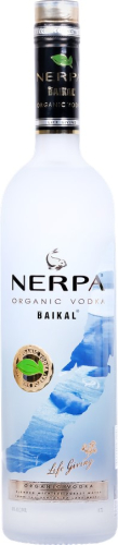 НЕРПА ОРГАНИК/NERPA ORGANIC 0,7л. Водка Россия