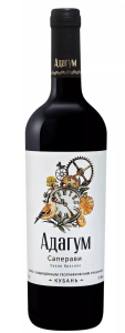 Саперави. Адагум 0,75л красное сухое (Олимп). Вино Россия  