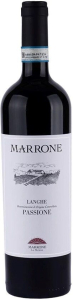 Пассионе Ланге 0,75л красное сухое (Марроне). Вино Италия