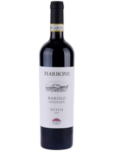 Бароло Буссиа 0,75л  красное сухое. Вино Италия