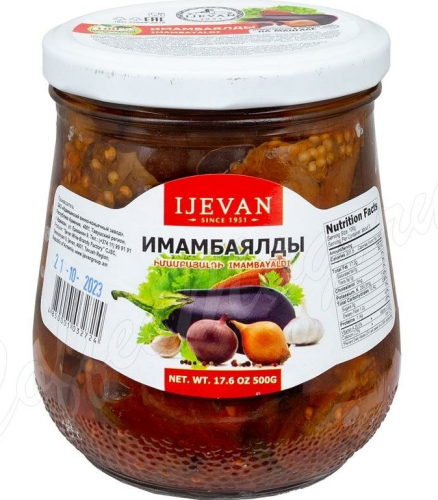 Имамбаялды т.м.Иджеван 500г. Армения