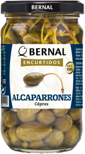 Каперсы крупные с черенком с/к, 300г